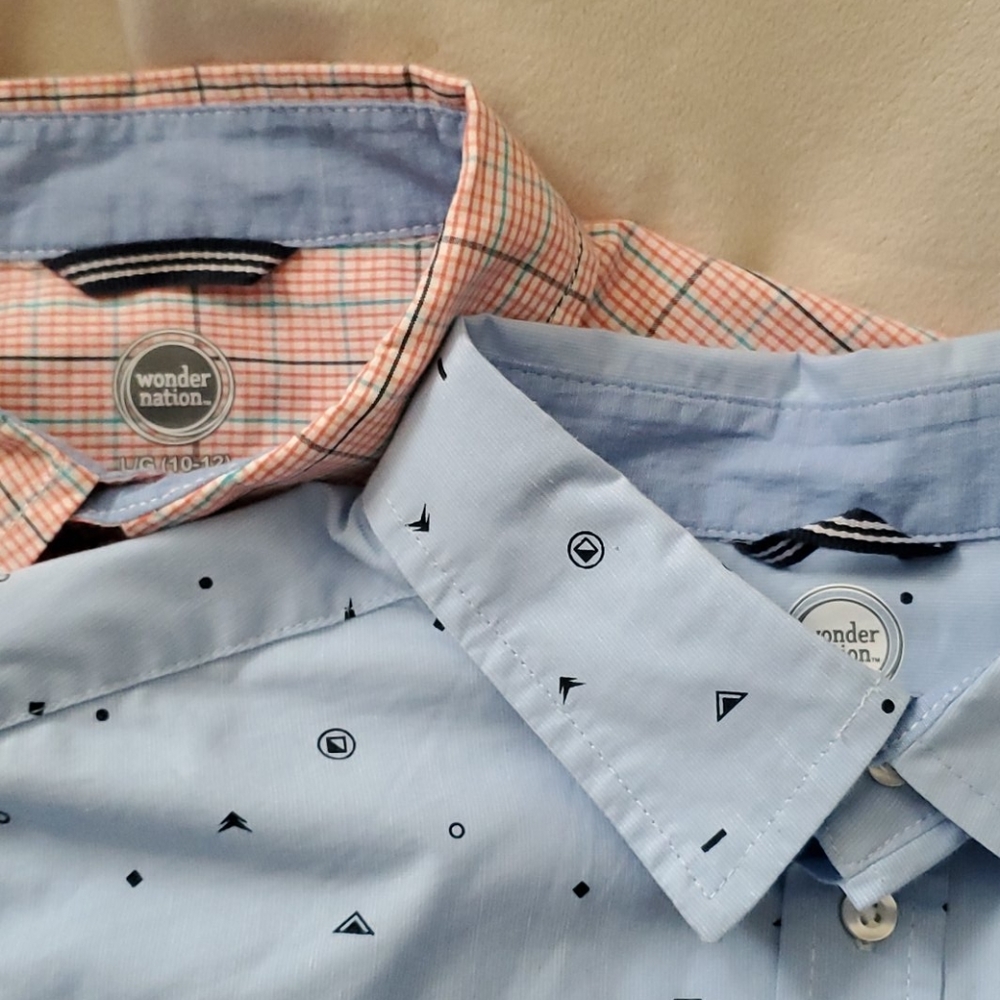 Boys Button Down Shirts
